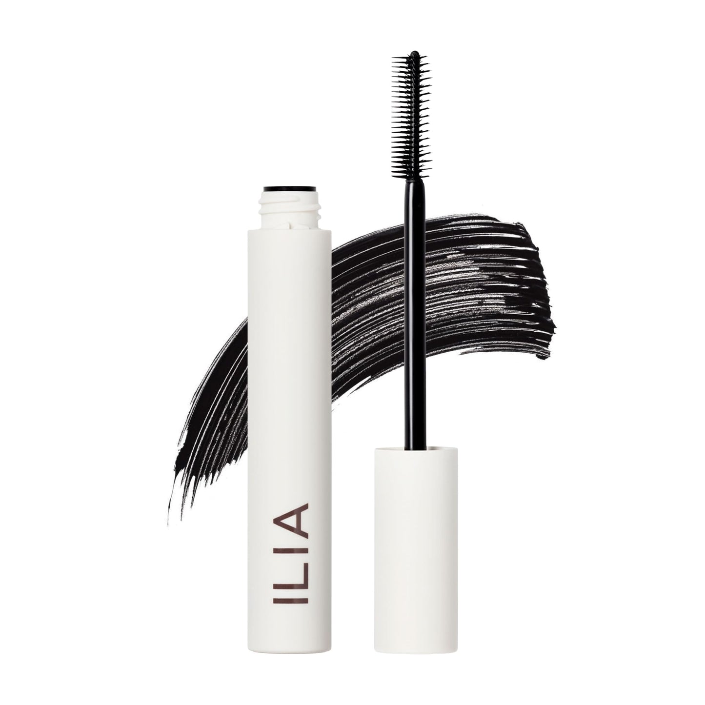 ILIA - Limitless Lash Mascara | Lightweight, Nourishing, Lengthening, Lifting | Flake + Smudge-Resistant | Non-Toxic, Cruelty-Free, Ophthalmologist-Tested, Safe For Sensitive Eyes (Soft Black)